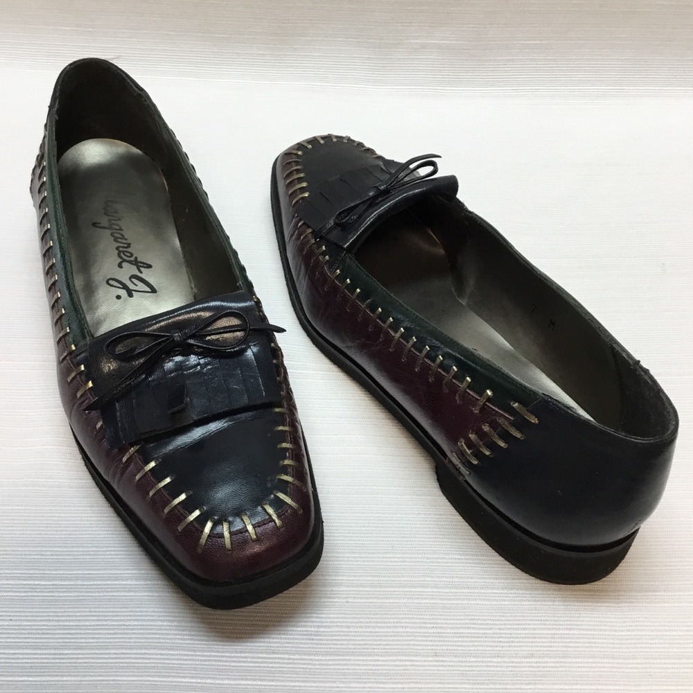 Striking Low 1” Loafers by Margaret J. - Picture 2 of 7